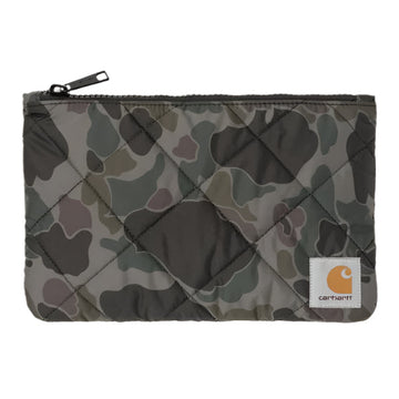 Carhartt Myton Travel Pouch Camo Duck Grey