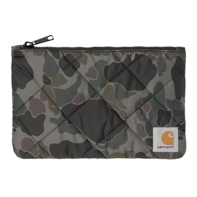 Carhartt Myton Travel Pouch Camo Duck Grey