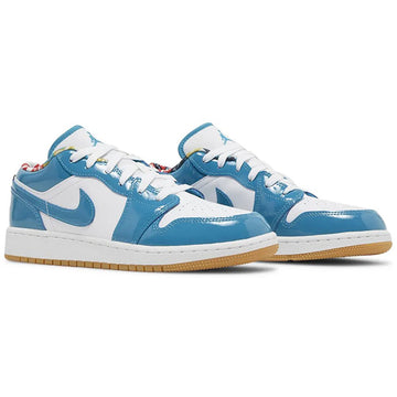 Jordan 1 Low SE Barcelona Cyber Teal