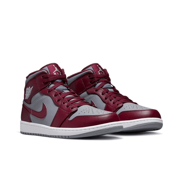 Jordan 1 Mid Cherrywood Red
