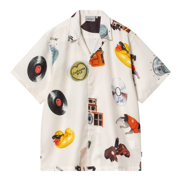 CARHARTT WIP S/S Jacob Rochester Shirt