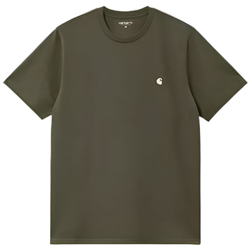 Carhartt S/S Madison T-shirt office green/white