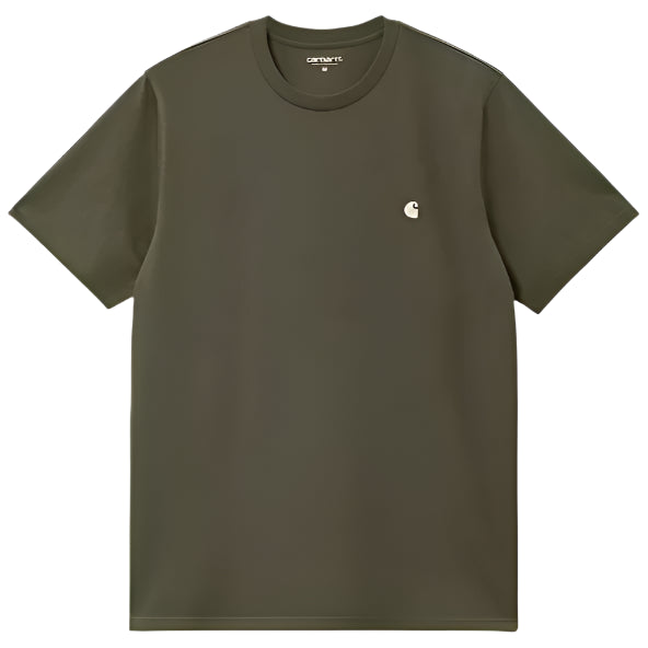 Carhartt S/S Madison T-shirt office green/white