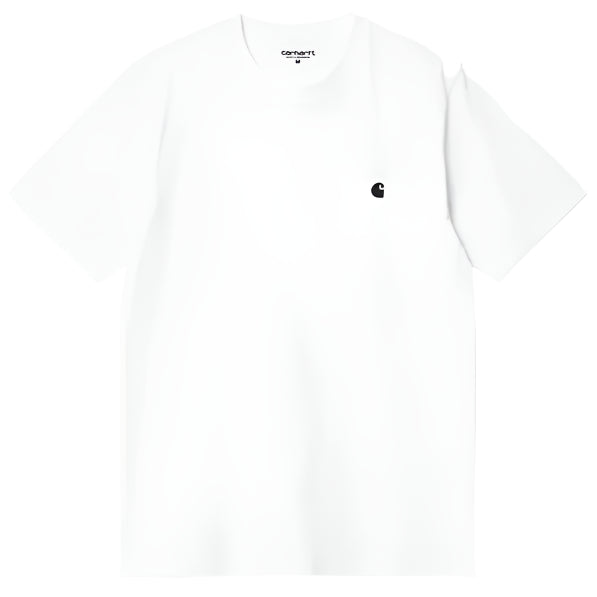 Carhartt S/S Madison T-shirt white/black