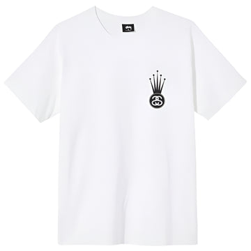 Stussy Crown Link white WHT