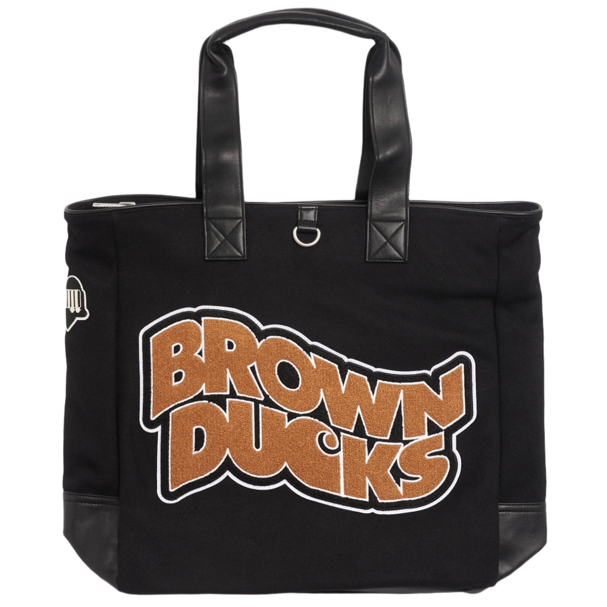 Carhartt  Brown ducks tote black/black