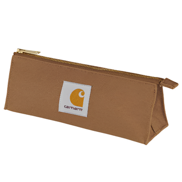 Carhartt Canvas pencil case Hamilton brown