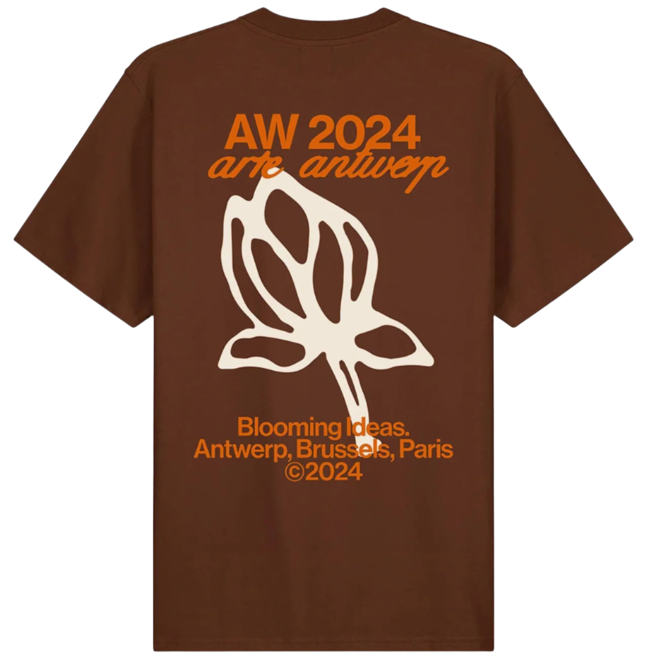 Arte Tulip T-shirt Brown