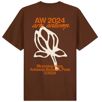 Arte Tulip T-shirt Brown