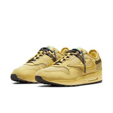 NIKE AIR MAX1 TRAVIS SCOTT CACTUS JACK SATURN GOLD