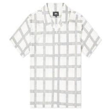 Stussy Hand Drawn Plaid Shirt
