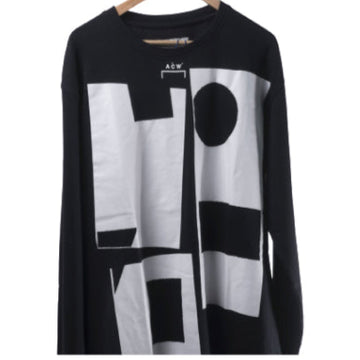 A Cold Wall" Shape Long Sleeves Black