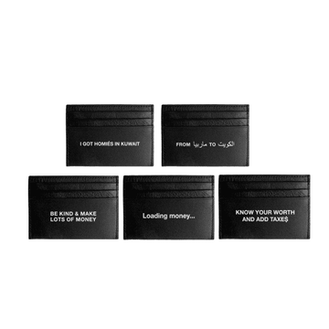 Homies Marbella Credit Card Holder