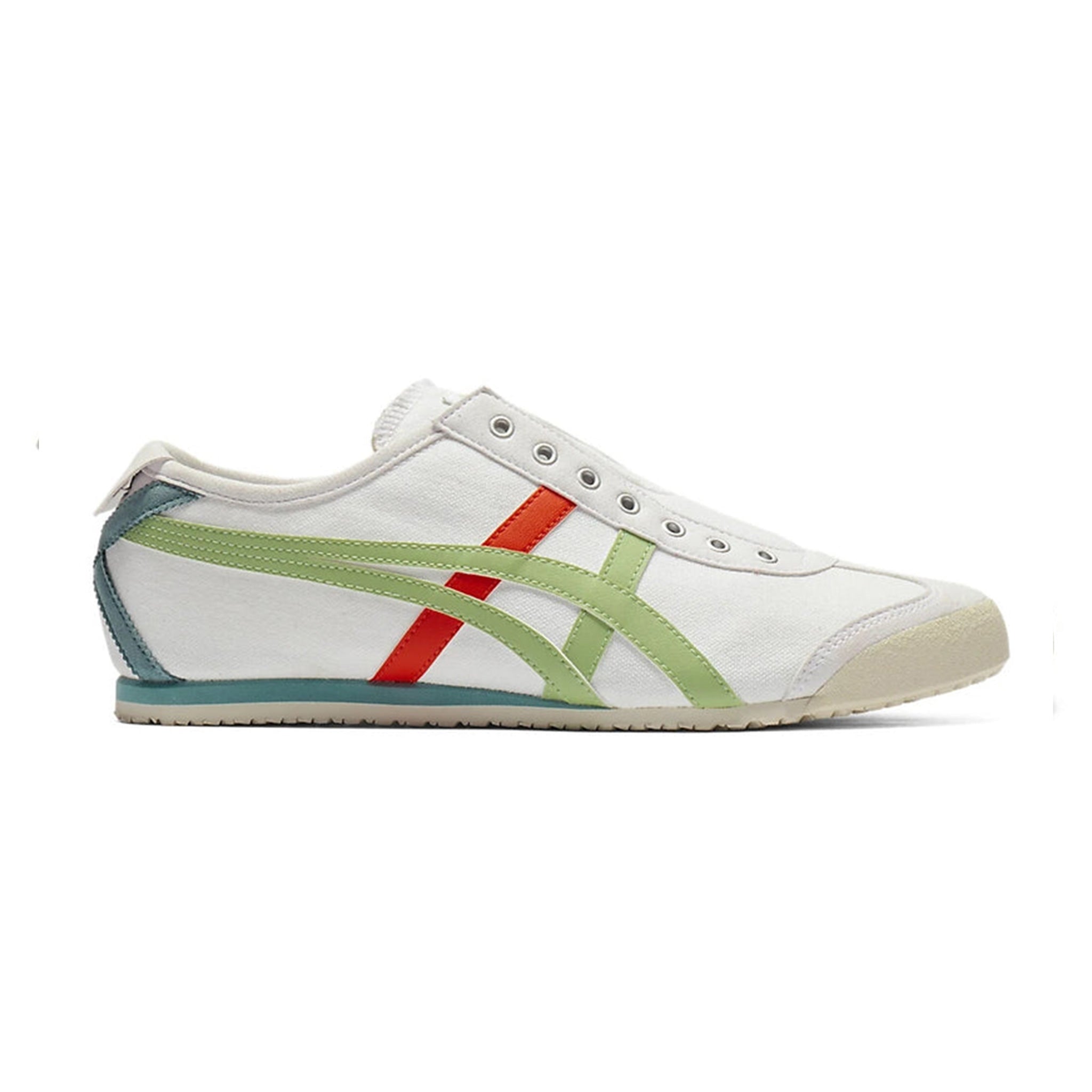 Onitsuka Tiger Mexico 66 SLIP ON  WHITE/JADE