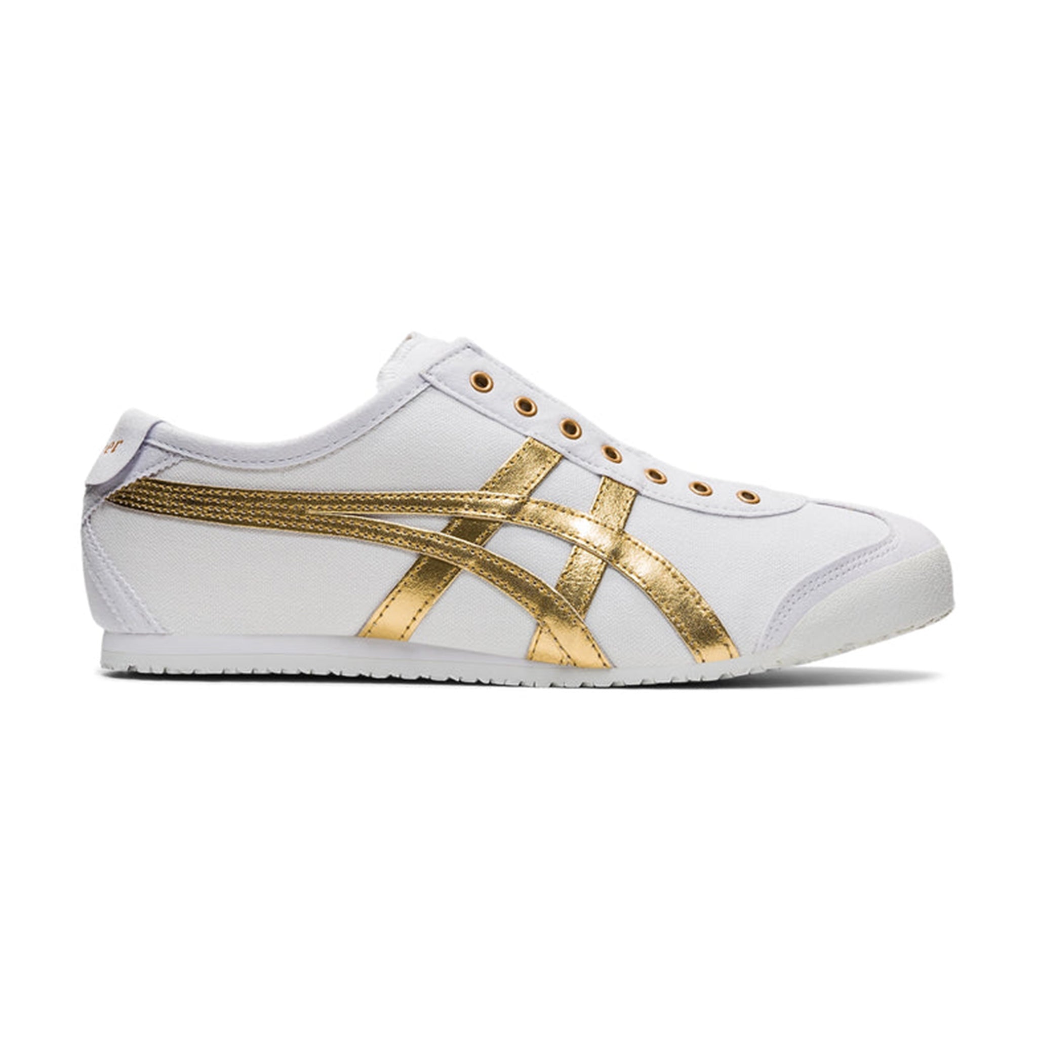 Onitsuka Tiger Mexico 66  SLIP-ON WHITE/PURE GOLD