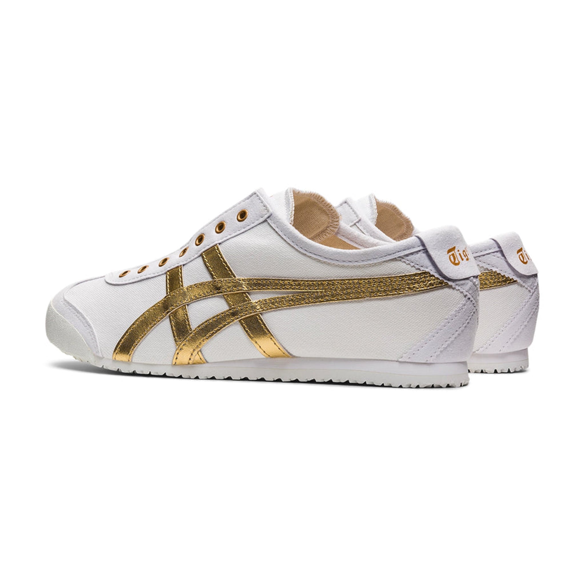 Onitsuka Tiger Mexico 66  SLIP-ON WHITE/PURE GOLD