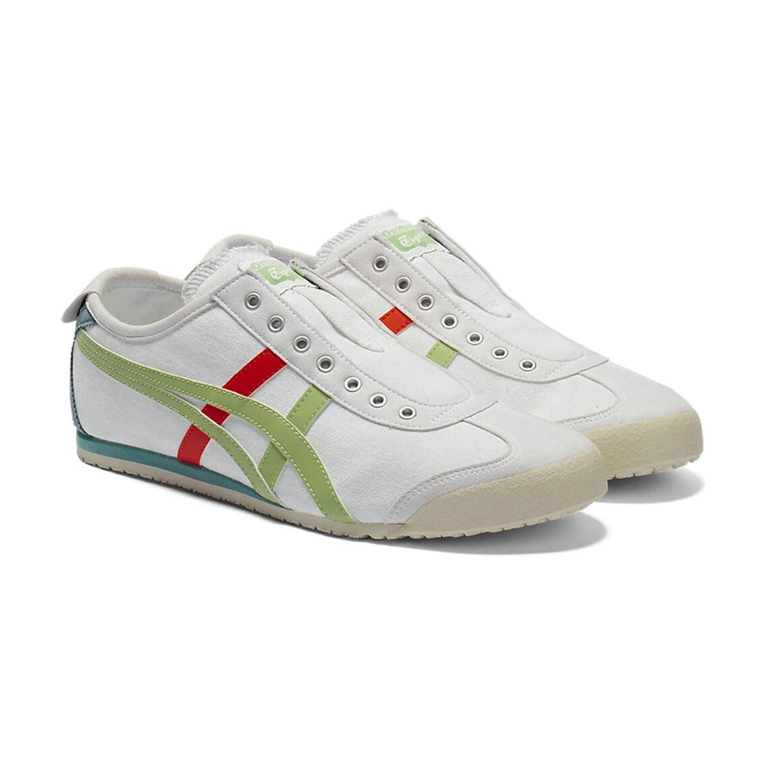 Onitsuka Tiger Mexico 66 SLIP ON  WHITE/JADE