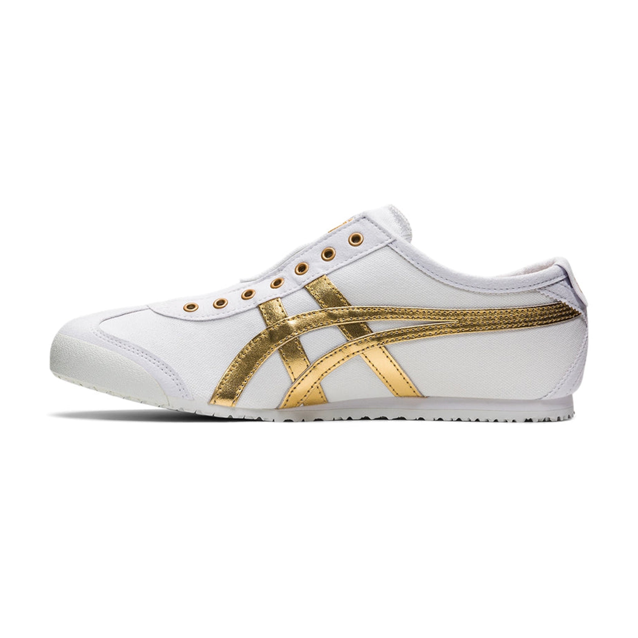 Onitsuka Tiger Mexico 66  SLIP-ON WHITE/PURE GOLD