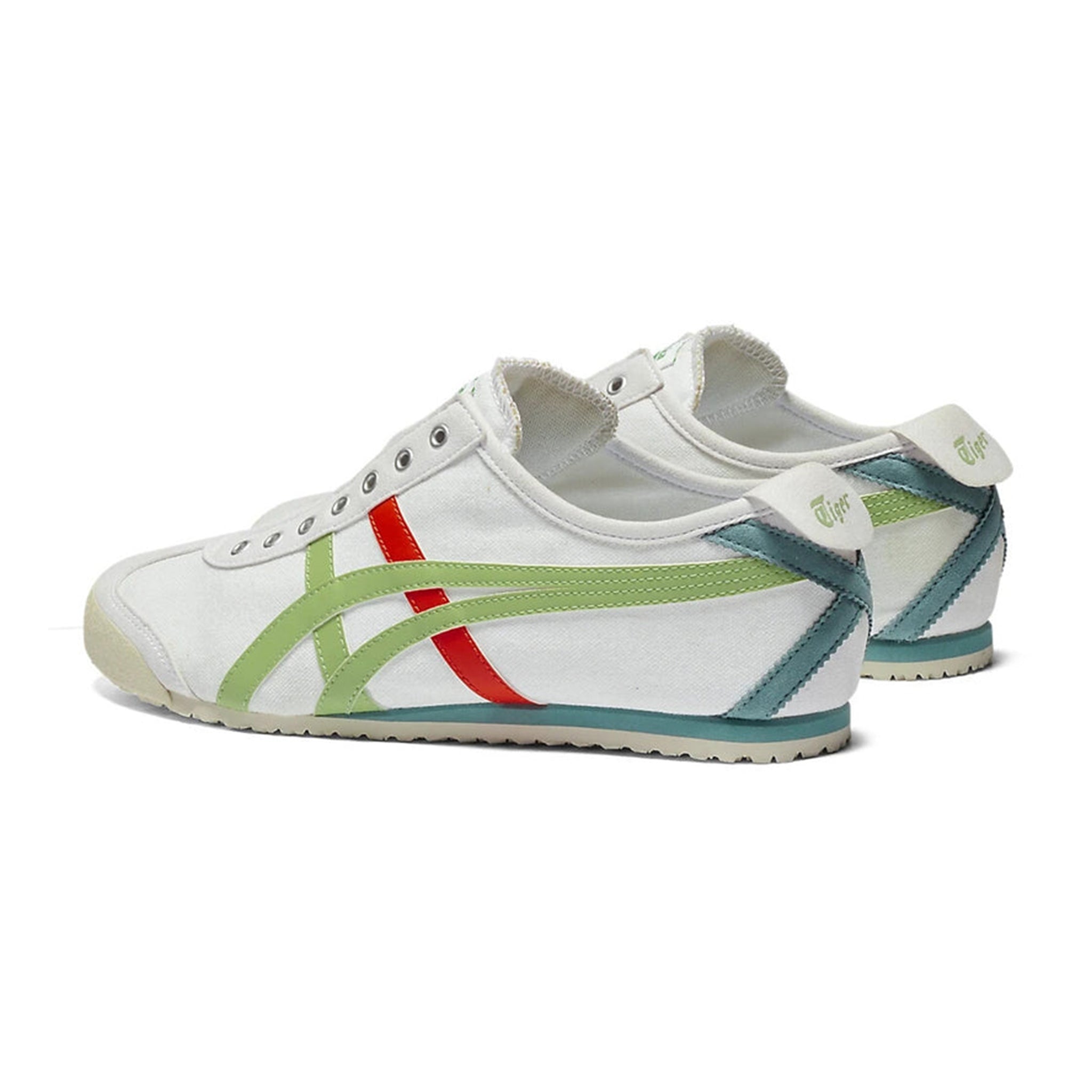 Onitsuka Tiger Mexico 66 SLIP ON  WHITE/JADE