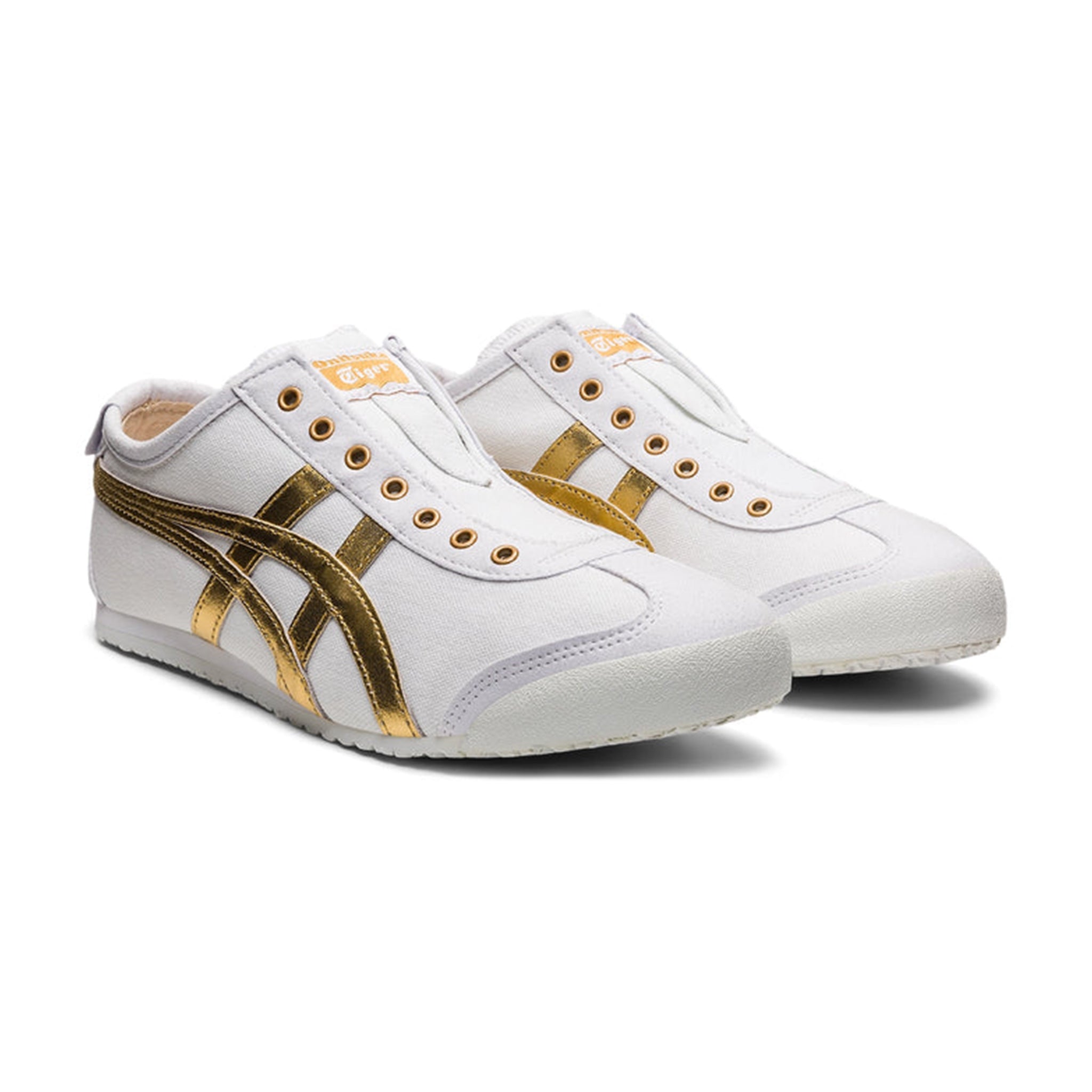 Onitsuka Tiger Mexico 66  SLIP-ON WHITE/PURE GOLD