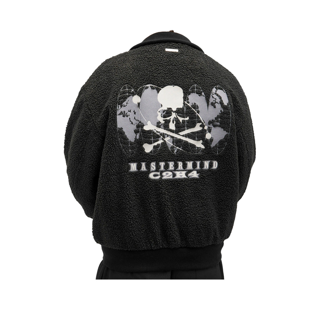C2h4 Post Human Era Start Jacket Black