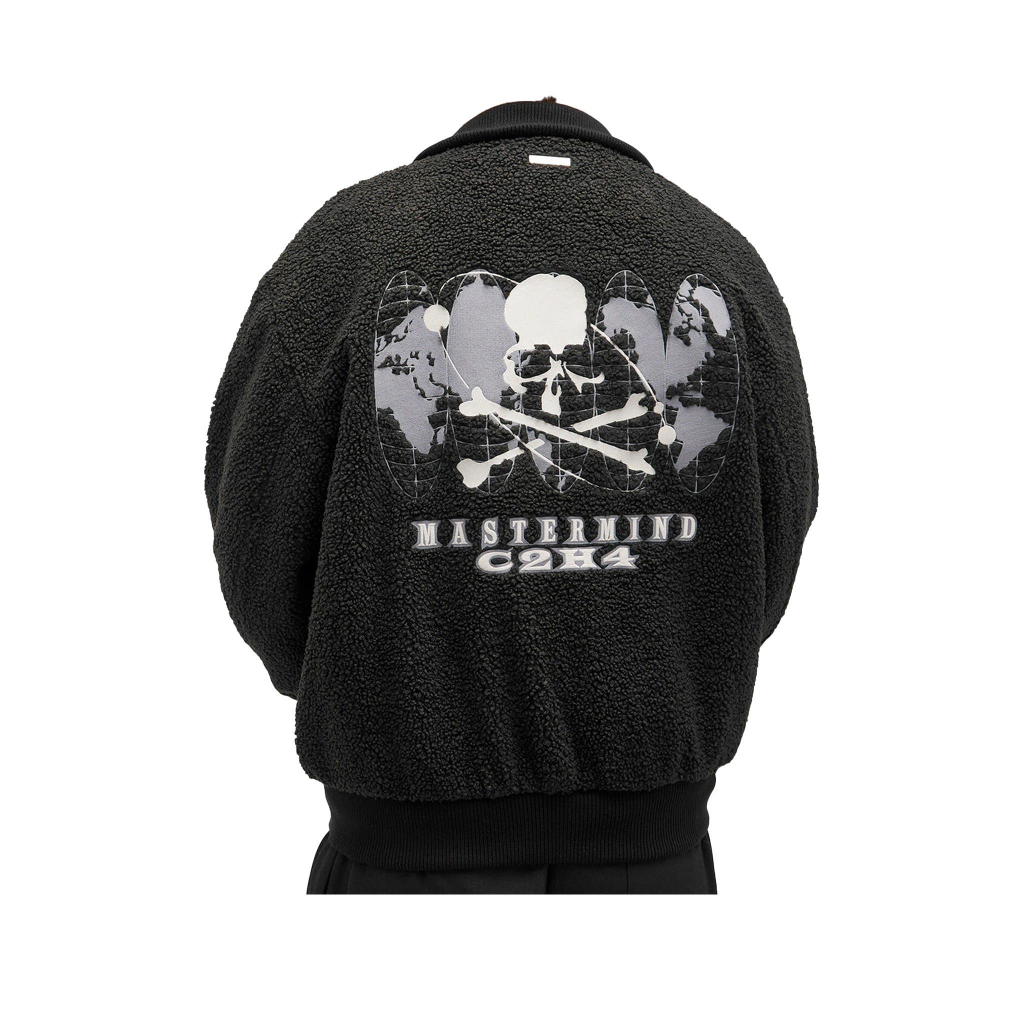 C2h4 Post Human Era Start Jacket Black