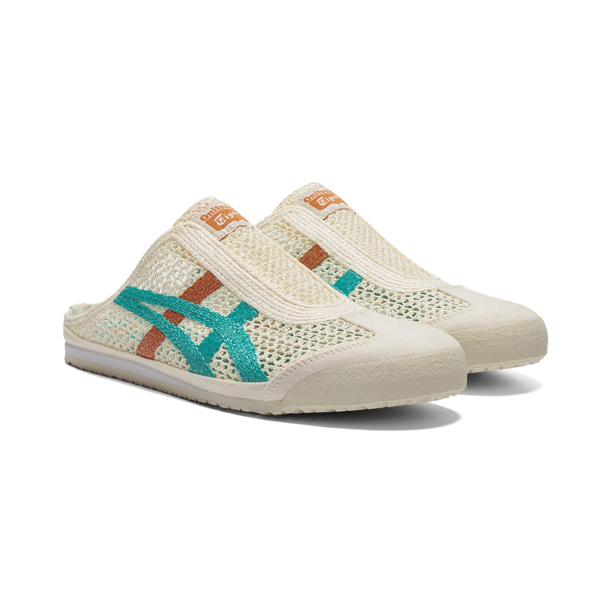 Onitsuka Tiger Mexico 66 Sabot Cream Sea Glass