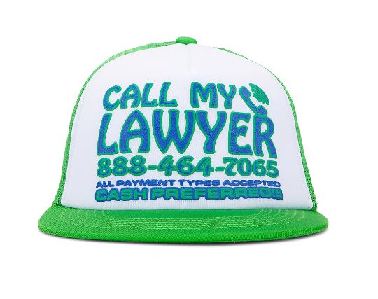 Green Offshore Services Truckerwhite Hat