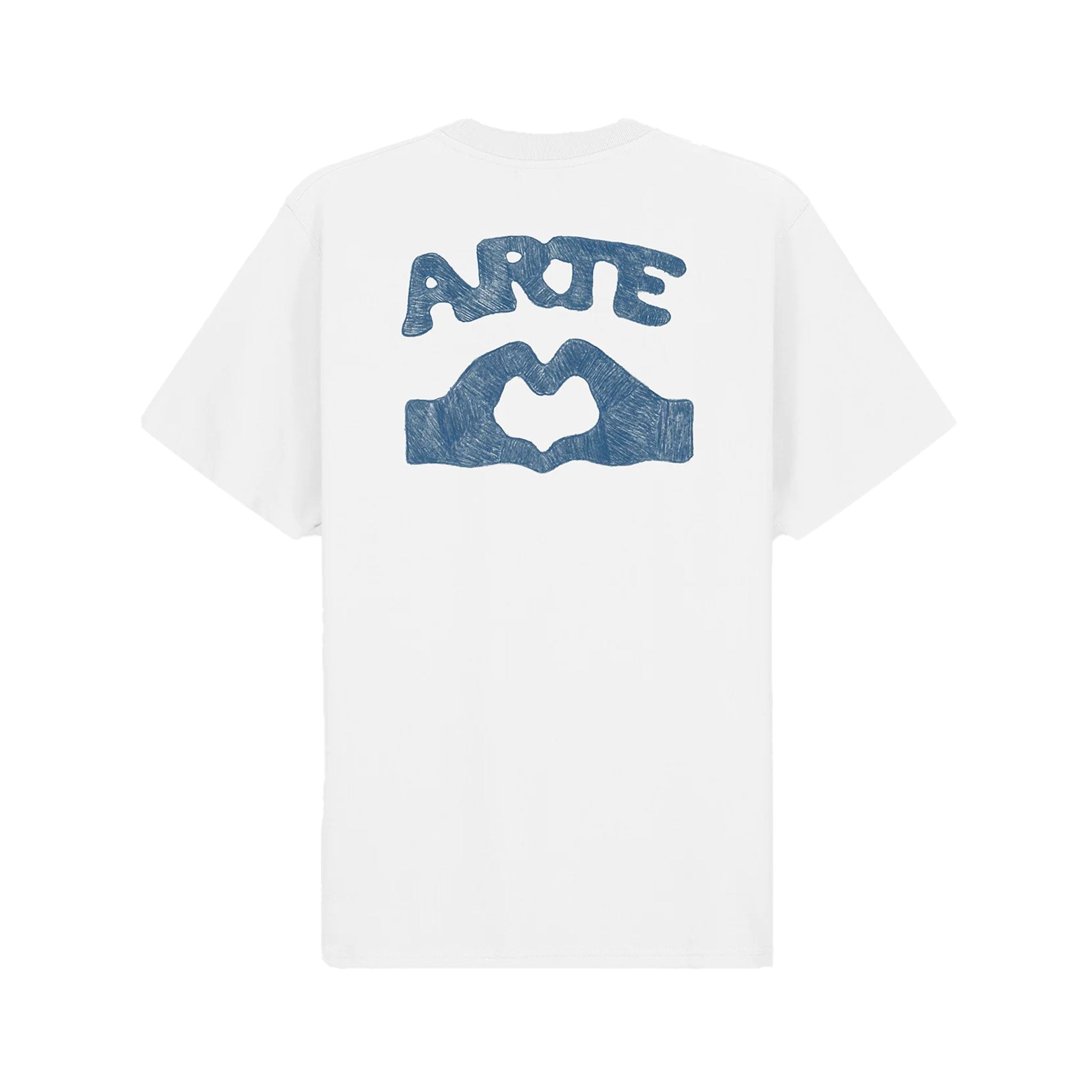 ARTE - Diels Stitch T-Shirt White