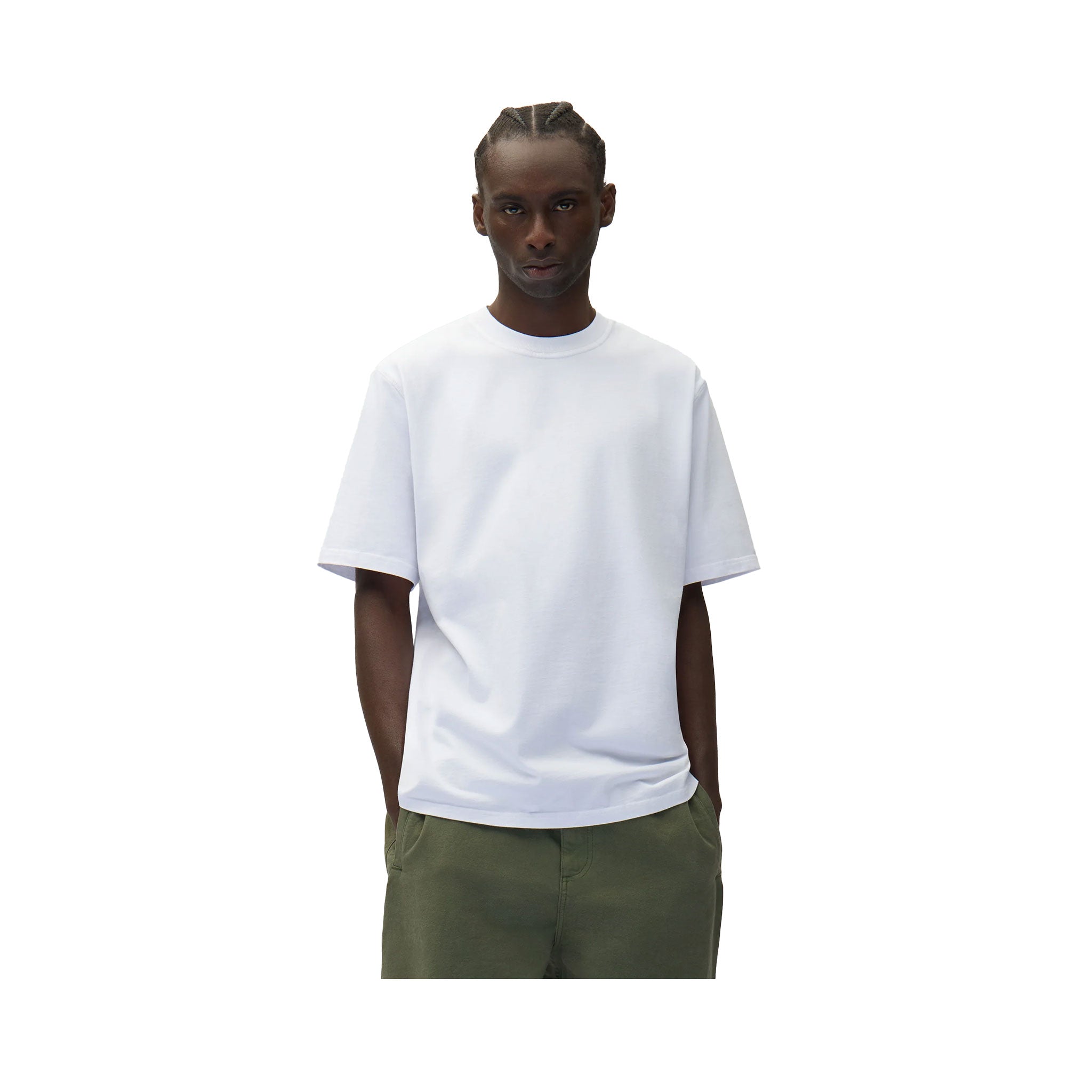 ARTE - Diels Stitch T-Shirt White