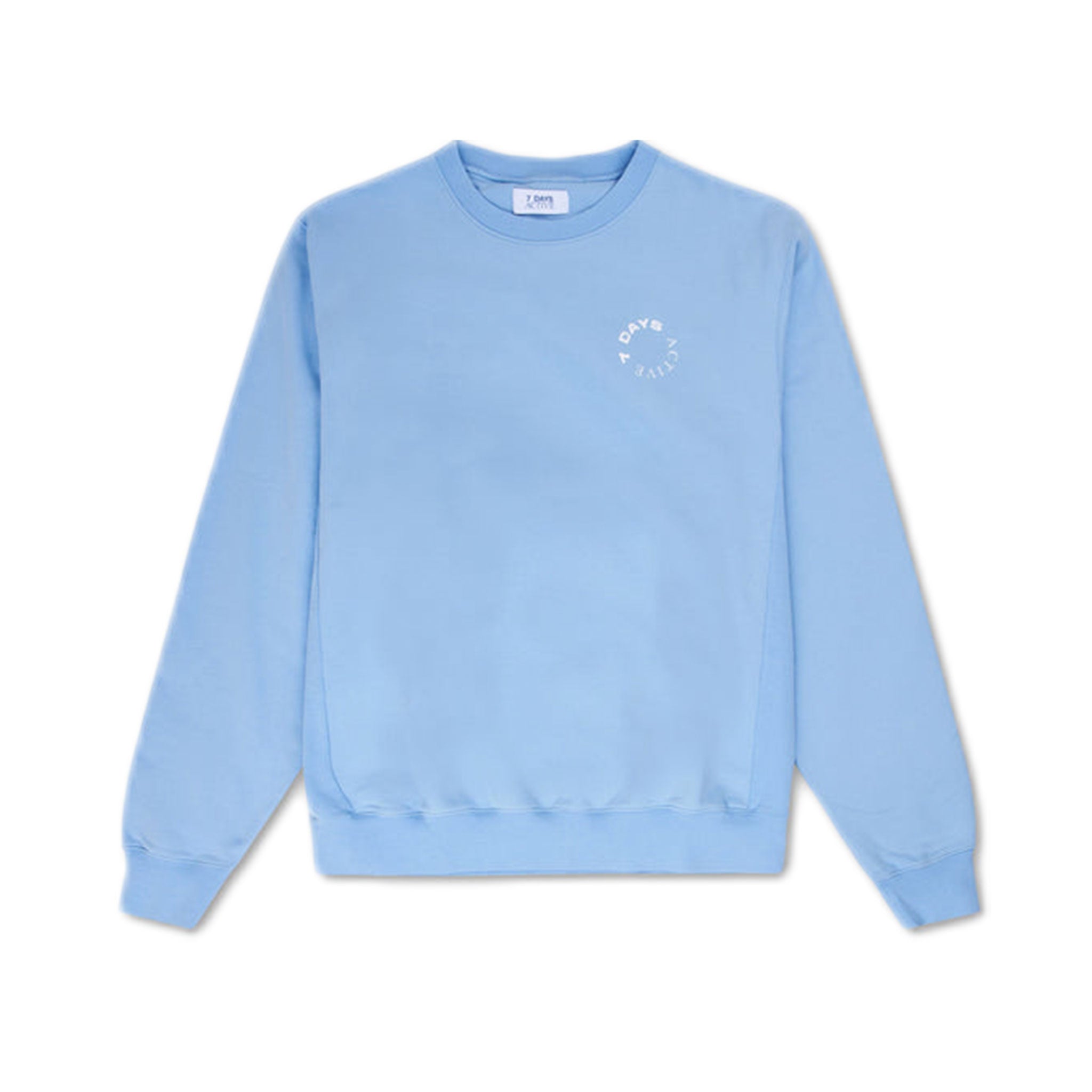 7 DAYS ACTIVE MONDAY CREW NECK FROZEN FJORD