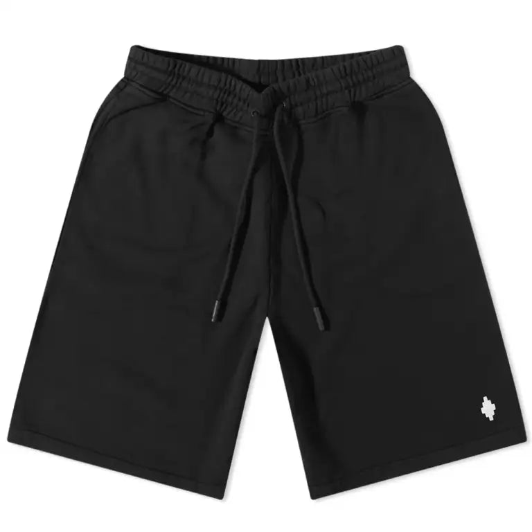 Marcelo Burlon Basket Shorts Black White