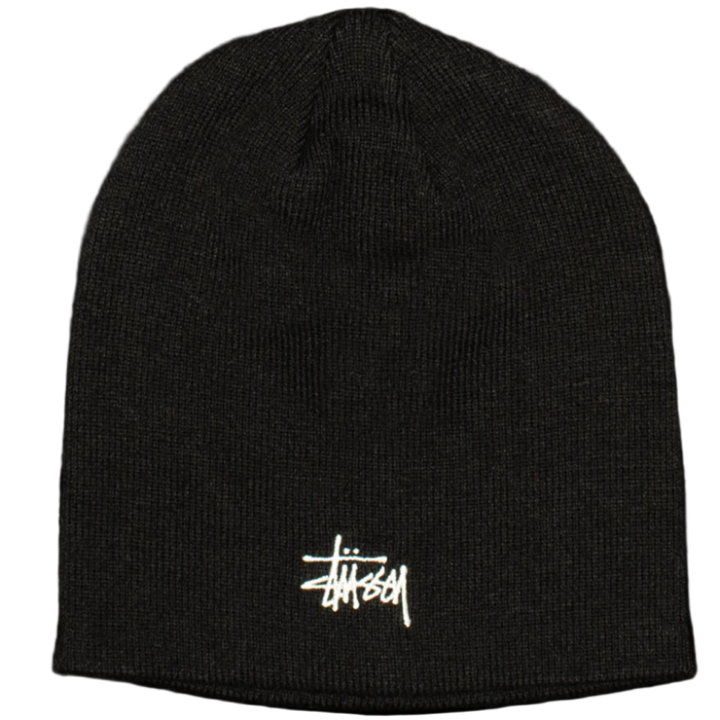 Stussy Basic skull black