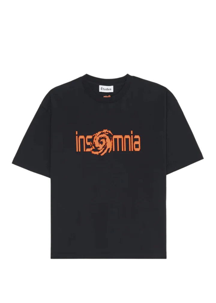 ETUDES SPIRIT INSOMNIA T-SHIRT  BLACK
