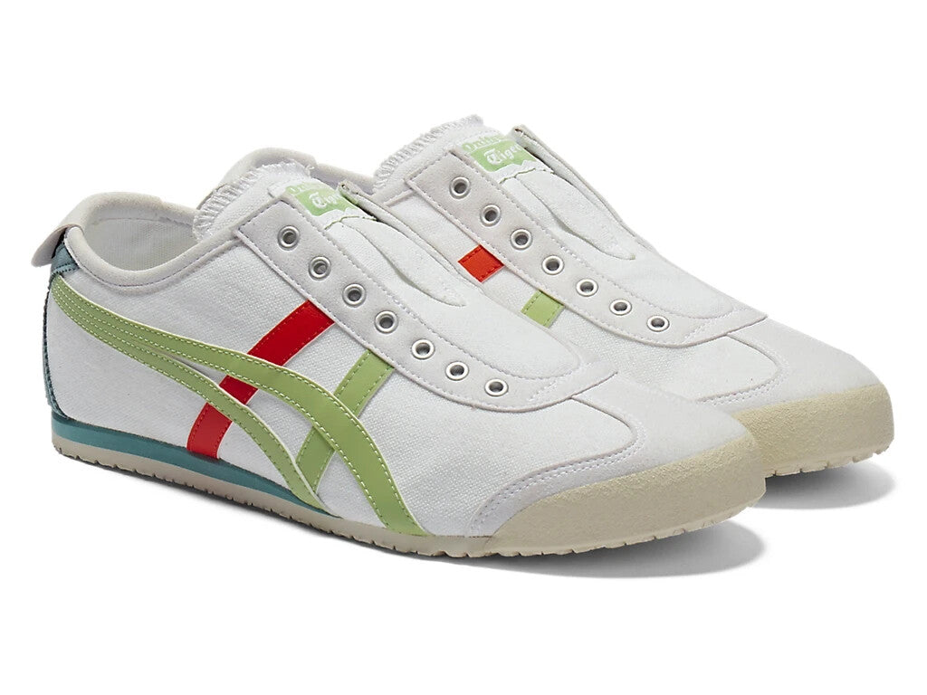 Onitsuka Tiger Mexico 66 SLIP ON  WHITE/JADE