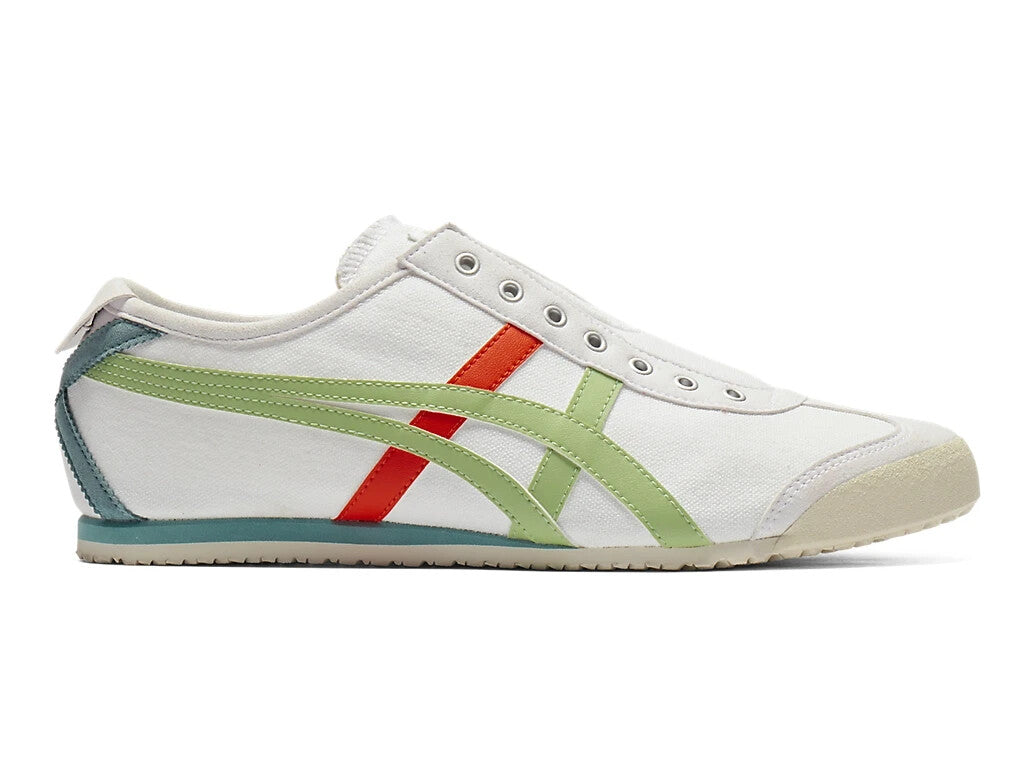 Onitsuka Tiger Mexico 66 SLIP ON  WHITE/JADE