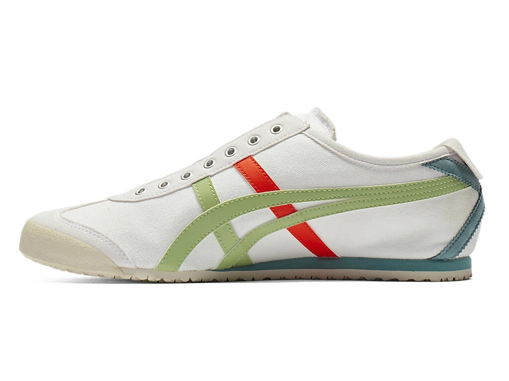 Onitsuka Tiger Mexico 66 SLIP ON  WHITE/JADE