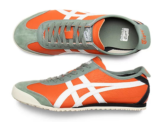 Onitsuka Tiger Mexico 66 Vermilion Tomato White