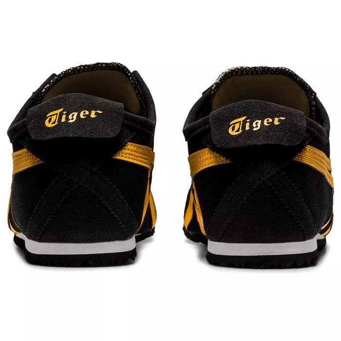 Onitsuka Tiger Mexico 66 Slip-On Black Tiger Yellow