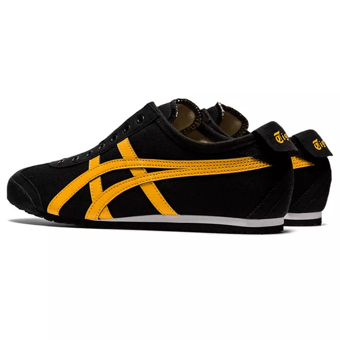 Onitsuka Tiger Mexico 66 Slip-On Black Tiger Yellow
