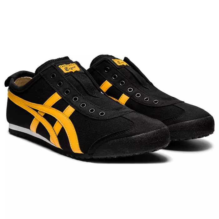 Onitsuka Tiger Mexico 66 Slip-On Black Tiger Yellow