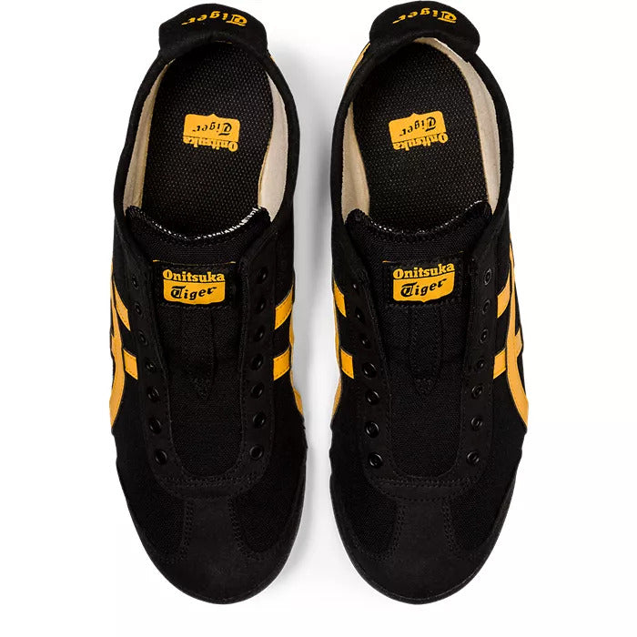 Onitsuka Tiger Mexico 66 Slip-On Black Tiger Yellow