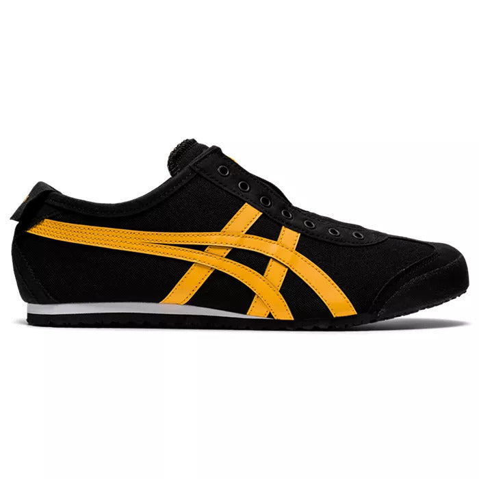Onitsuka Tiger Mexico 66 Slip-On Black Tiger Yellow
