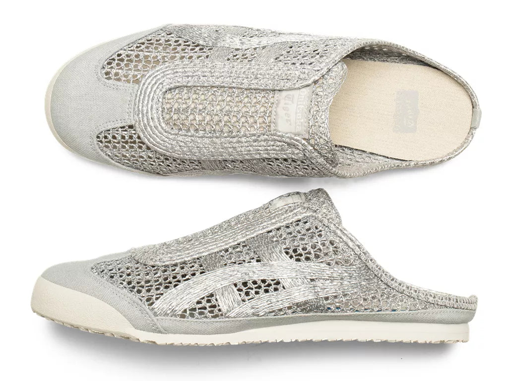 Onitsuka Tiger Mexico 66 Sabot Pure Silver