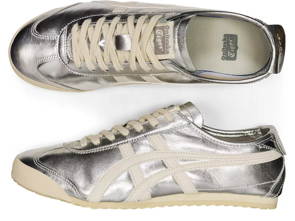 Onitsuka Tiger Mexico 66 SILVER/OFF WHITE