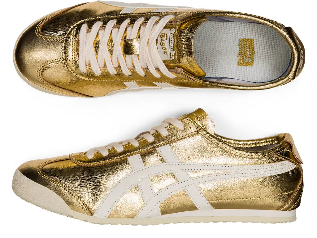 Onitsuka Tiger Mexico 66  Gold/White