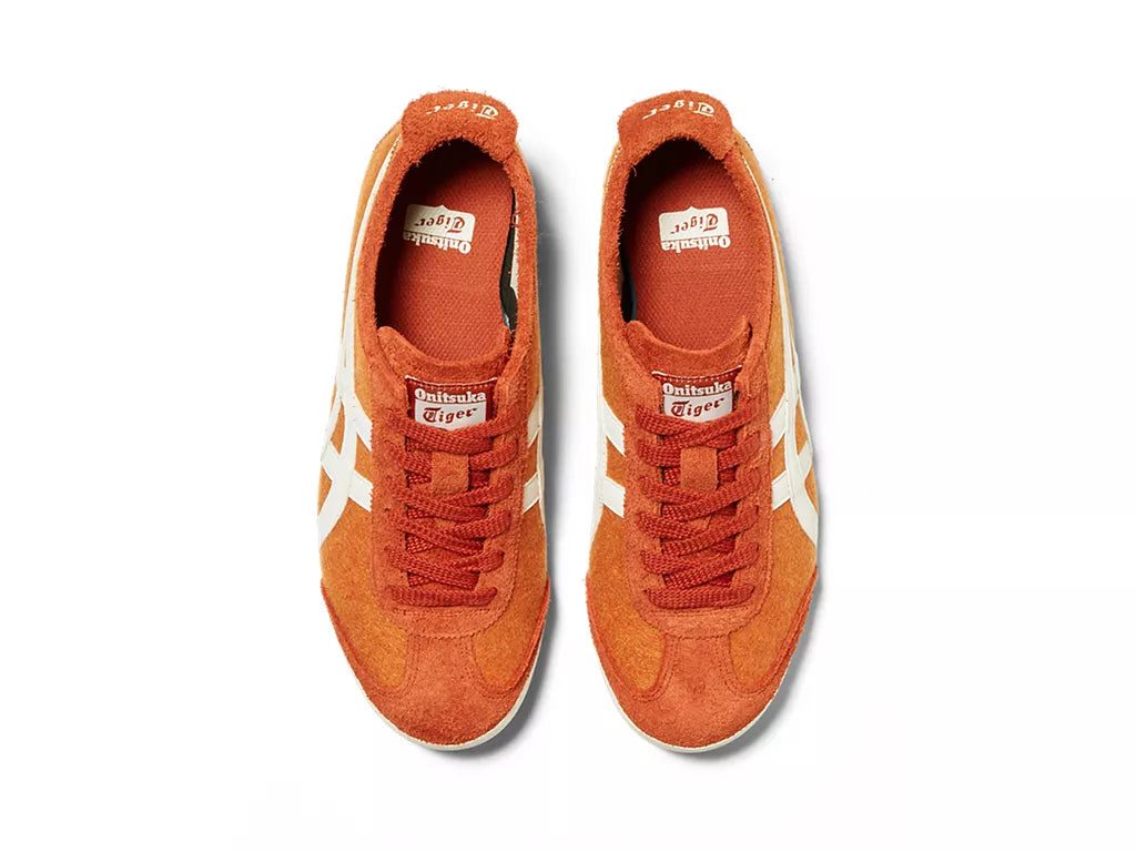 Onitsuka Tiger Mexico 66 Rust Red Cream