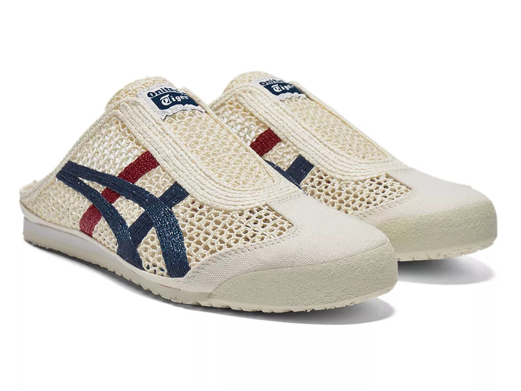 Onitsuka Tiger Mexico 66  Sabot CREAM/MAKO BLUE