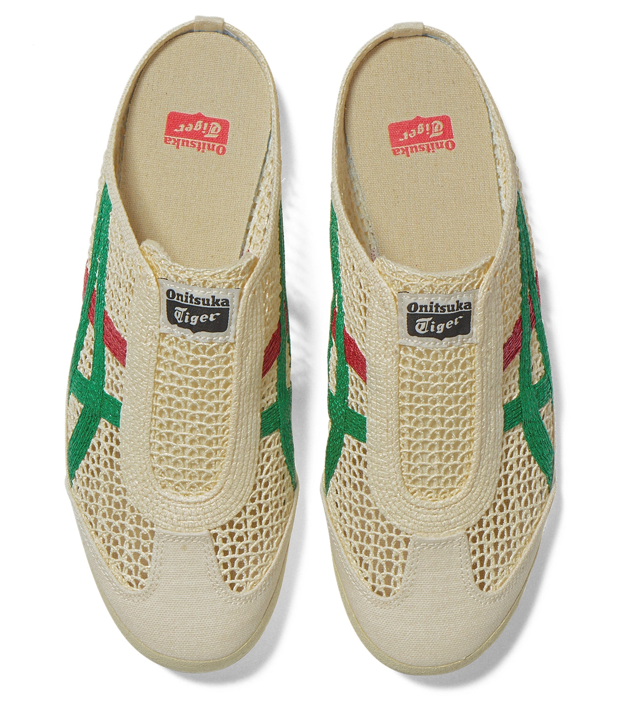 Onitsuka Tiger Mexico 66  Sabot CREAM/KALE