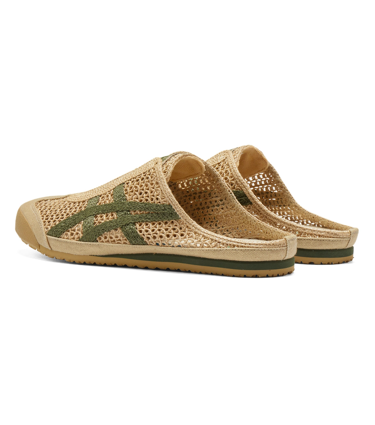 Onitsuka Tiger Mexico 66  Sabot BEIGE/GREEN
